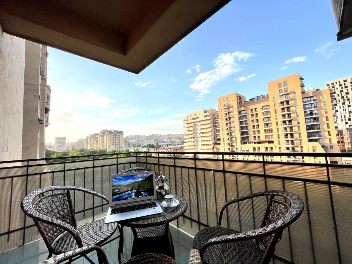 Apartments Emili Jereván Kültér fotó